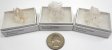 Quartz Crystal Cluster, Small, Gift Box - 5 Pieces