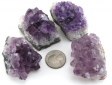 Amethyst Crystal Cluster, GeoCenter Size - 50 Pieces