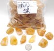 Citrine Crystal, GeoCenter Size - 100 Pieces