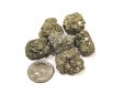 Pyrite, Natural, Medium, GeoCenter Size - 100 Pieces