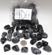 Snowflake Obsidian, Tumble Polished, GeoCenter Size - 100 Pieces
