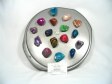 Gemstone Magnets - 50 Pieces