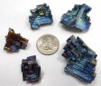Bismuth, Blue