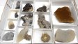 Missouri Minerals Labeled Half Flat #1