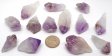 Amethyst Points with Phantoms & Inclusions