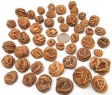 Barite 'Rose', Mixed Sizes - 50 Pieces