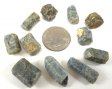 Blue Corundum Crystals - 1/10 Pound