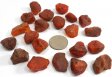 Carnelian, Natural - 1/4 or 1 Pound