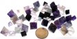 Fluorite Octahedrons, 2nd Quality