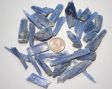 Blue Kyanite, Natural - 1/4 Pound