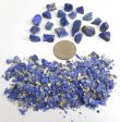 Lapis Lazuli, Natural - 1/20 or 1/2 Pound