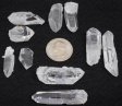 Quartz Crystals - 1/4 or 1/2 Pound