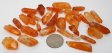 Tangerine Quartz - 1/4 Pound