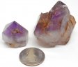 Amethyst Polished Point, 2nd Quality