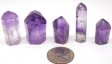 Amethyst Polished Points, Small