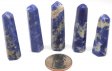 Sodalite Polished Points - 5 Pieces