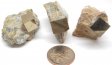 Pyrite Cube in Matrix, Small