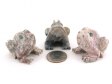 Soapstone Frog, Medium - 5 Pieces