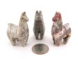 Soapstone Llama, Medium - 5 Pieces