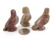 Soapstone Parrot, Medium - 5 Pieces