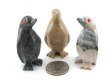 Soapstone Penguin, Medium - 5 Pieces