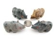 Soapstone Rhinoceros, Medium - 5 Pieces