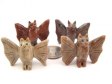 Soapstone Bat, Small - 5 Pieces
