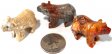 Soapstone Bear, Small - 5 Pieces