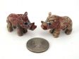 Soapstone Boar, Small - 5 Pieces
