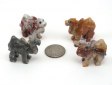 Soapstone Camel, Small - 5 Pieces