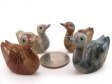 Soapstone Duck, Small - 5 Pieces
