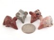 Soapstone Mouse, Small - 5 Pieces