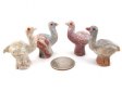 Soapstone Ostrich, Small - 5 Pieces