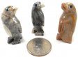 Soapstone Penguin, Small - 5 Pieces