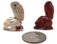 Soapstone Pelican, Small - 5 Pieces