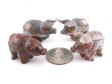 Soapstone Pig, Small - 5 Pieces