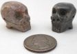 Soapstone Skull, Small - 5 Pieces