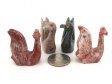 Soapstone Swan, Small - 5 Pieces