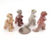 Soapstone T-Rex, Small - 5 Pieces