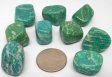 Amazonstone, AA Grade, Tumble Polished - 1/5 Pound