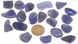 Blue Chalcedony, A Grade, Tumble Polished - 1/5 Pound