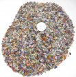 Natural Stone Mix, Very Tiny, Tumble Polished - 11, 55 or 110 Pounds
