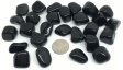 Black Onyx, Tumble Polished - 1/4 Pound