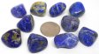 Lapis Lazuli, A Grade, Tumble Polished - 1/4 or 1 Pound