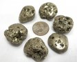 Pyrite, Tumble Polished - 1/2 Pound