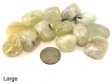 Prehnite, Australian, Tumble Polished - 1/4 Pound