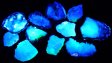 Fluorescent Geode - 10 Pieces