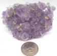 Amethyst with Calcite #1