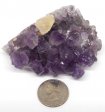 Amethyst with Calcite #3