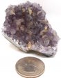 Amethyst with Calcite #4